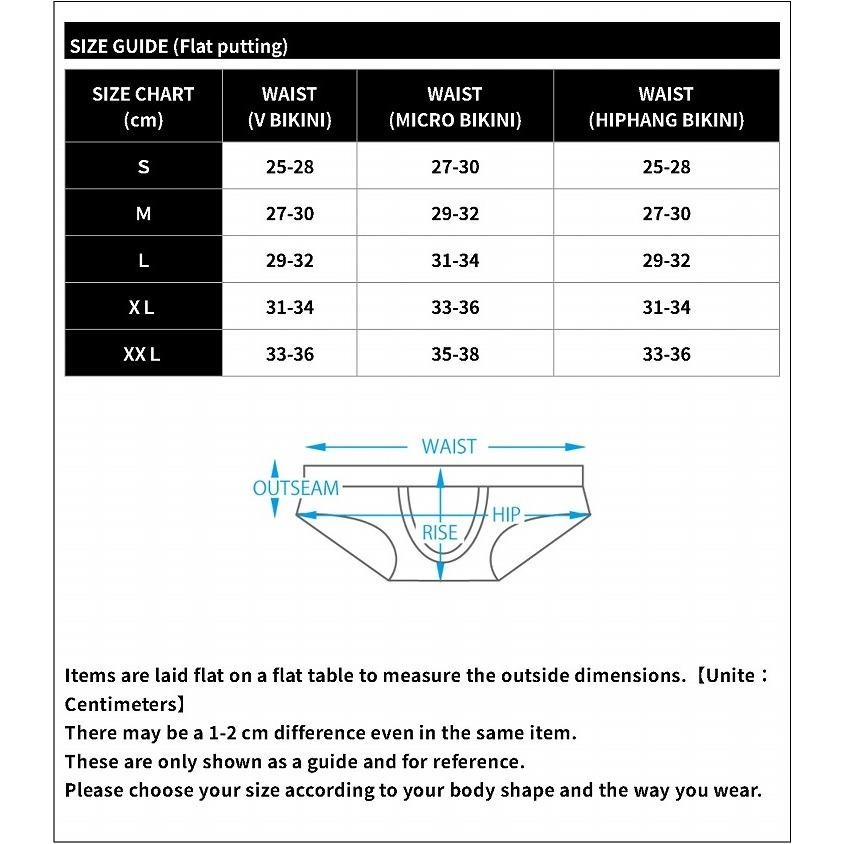 日本 GX3 頂級親膚比基尼三角褲 時尚奢華比基尼內褲 半露臀比基尼 V字修身比基尼 3條裝 K2451-細節圖9