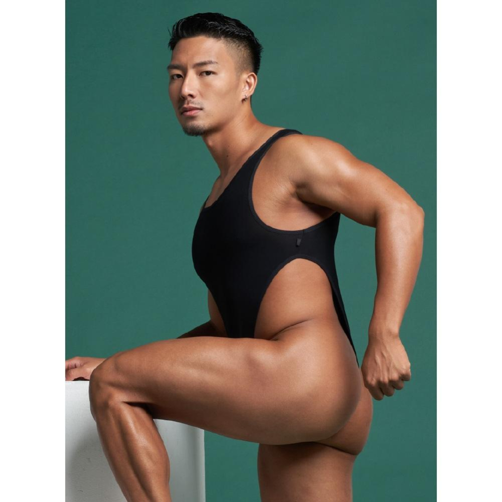 日本 GX3 極致親膚連身內衣 頂級奢華高質感緊身衣 合身內搭塑身衣 薄透運動服 1條裝  K2450-細節圖8