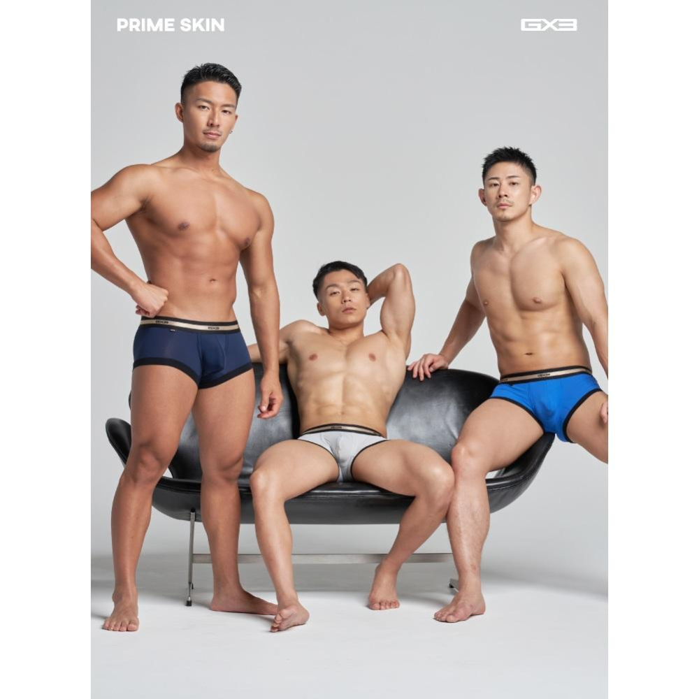 日本 GX3 頂級親膚四角褲套組 時尚奢華平口內褲 高質感福袋 4條裝 K2452-細節圖3