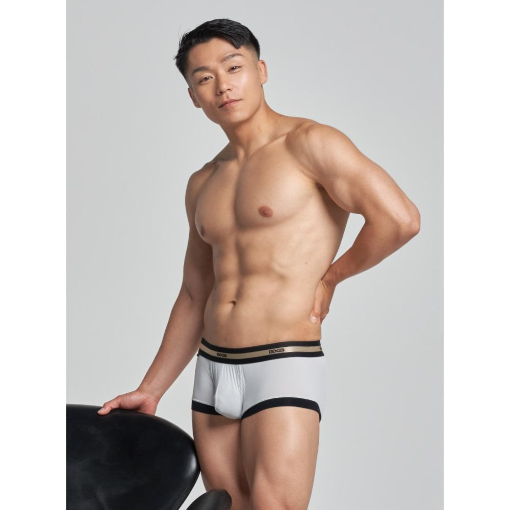 日本 GX3 頂級親膚四角褲套組 時尚奢華平口內褲 高質感福袋 4條裝 K2452-細節圖5