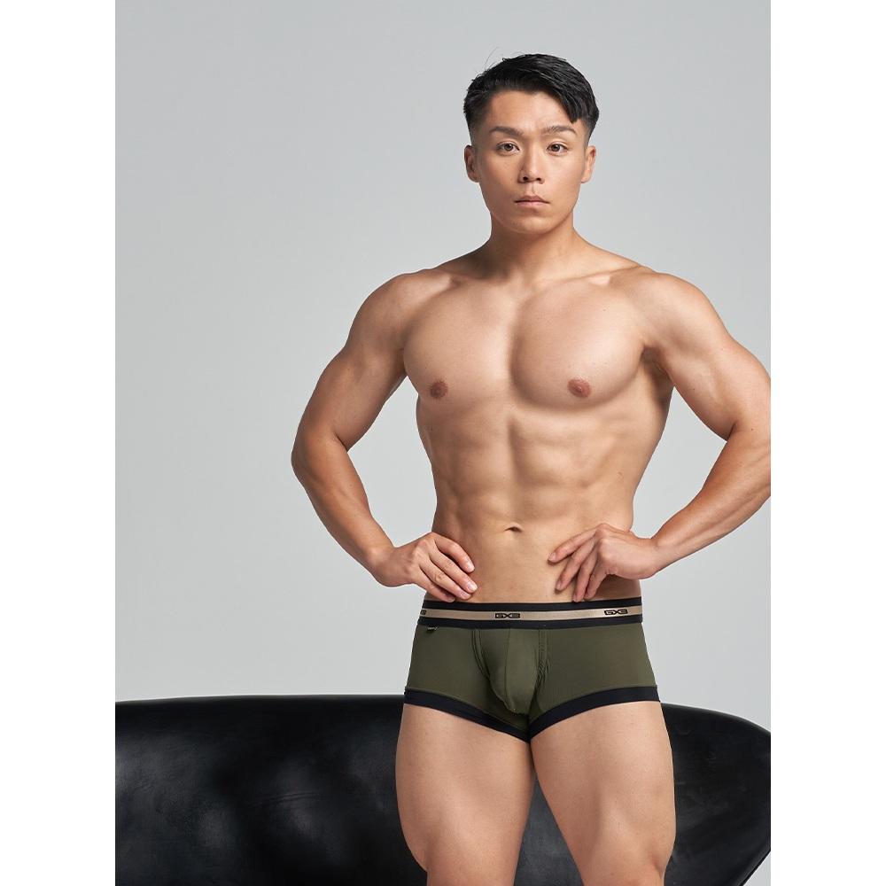 日本 GX3 頂級親膚四角褲套組 時尚奢華平口內褲 高質感福袋 4條裝 K2452-細節圖6