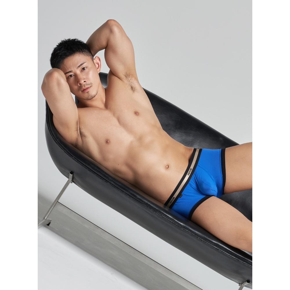 日本 GX3 頂級親膚四角褲套組 時尚奢華平口內褲 高質感福袋 4條裝 K2452-細節圖7