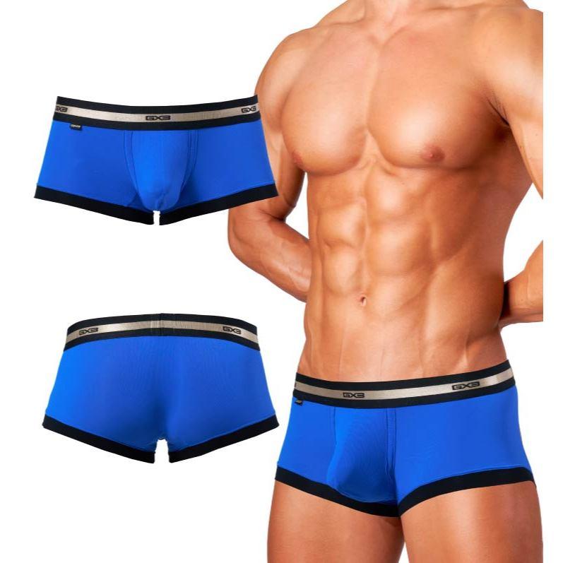 日本 GX3 頂級親膚四角褲套組 時尚奢華平口內褲 高質感福袋 4條裝 K2452-細節圖8