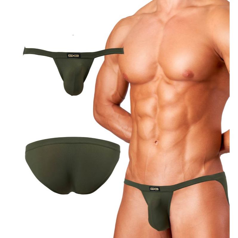 日本 GX3 頂級親膚MICRO比基尼三角褲 莫蘭迪色時尚奢華比基尼內褲 2條裝 K2455-細節圖7