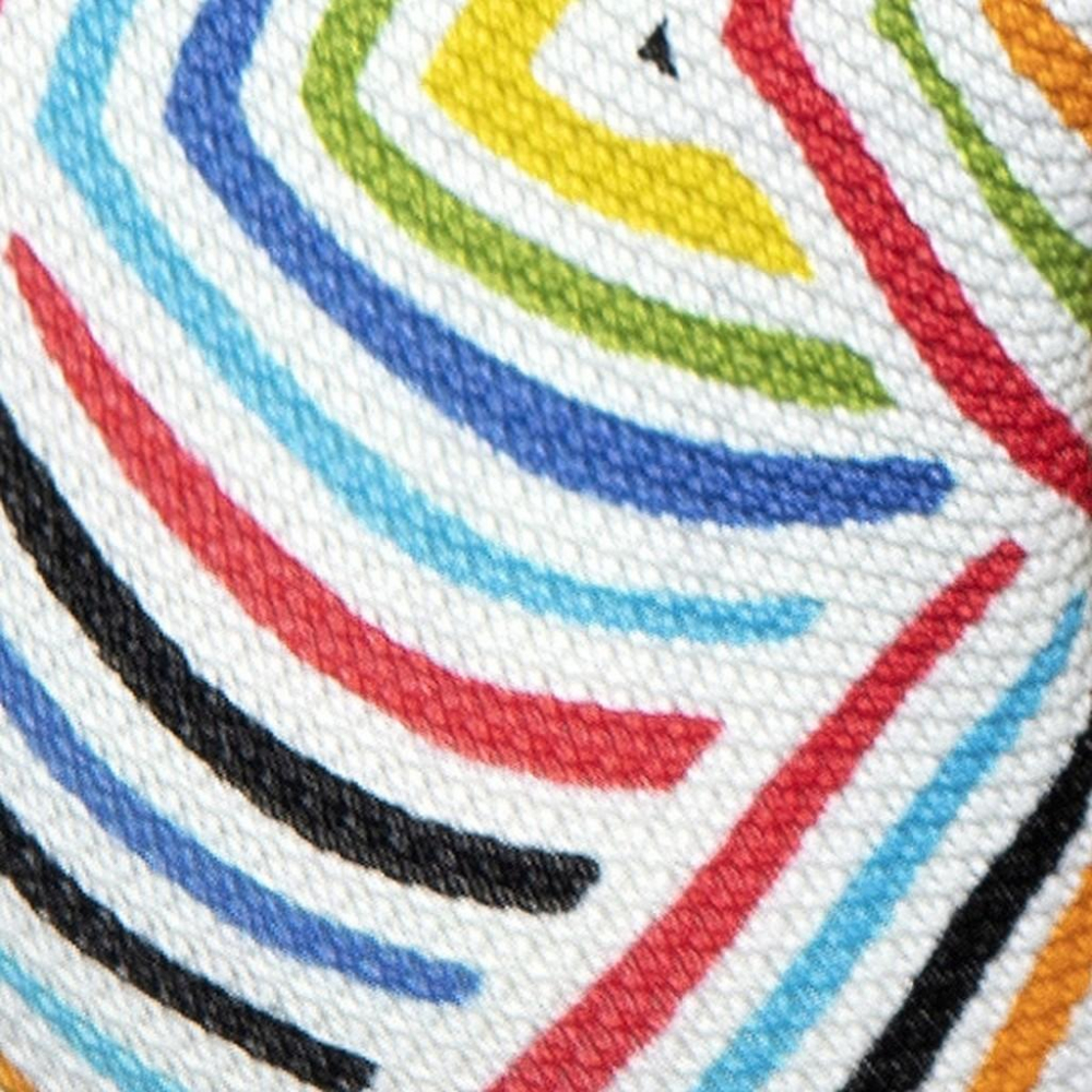 ADDICTED 多彩條紋迷幻三角泳褲 AD絢爛華麗運動泳裝 游泳日曬海灘褲 AD2315-細節圖4