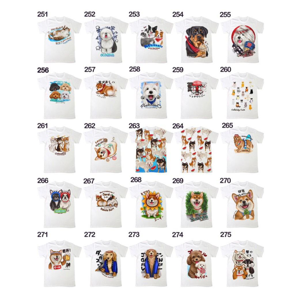 全新現貨 法鬥短袖上衣 法國鬥牛犬短T No.318 情侶裝/男女款 另有長袖/刺繡款-細節圖6