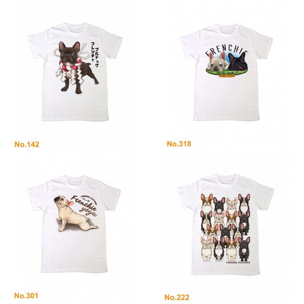 【Baby Dog】  法鬥短袖上衣 法國鬥牛犬短T No.142 情侶裝/男女款 另有長袖/刺繡款-細節圖3