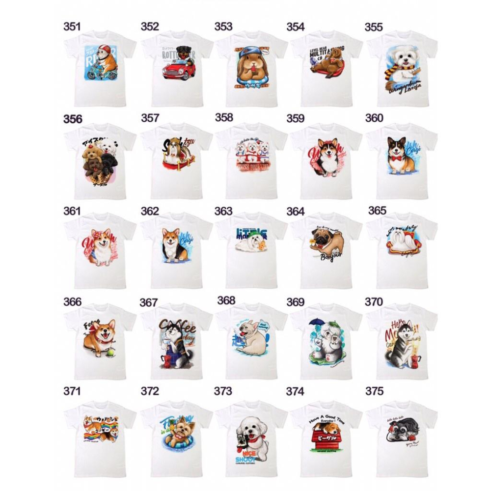 全新現貨 法鬥短袖上衣 法國鬥牛犬短T No.173情侶裝/男女款 另有長袖/刺繡款-細節圖7