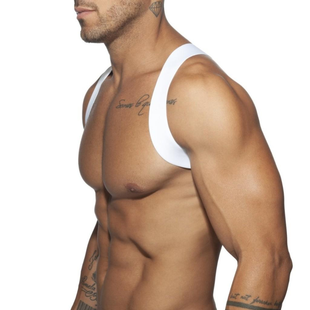 ADDICTED 高彈性 X型 胸甲 AD 蜘蛛人 背帶 肩帶 派對 酒吧 遊行 嘉年華 AD814-細節圖4