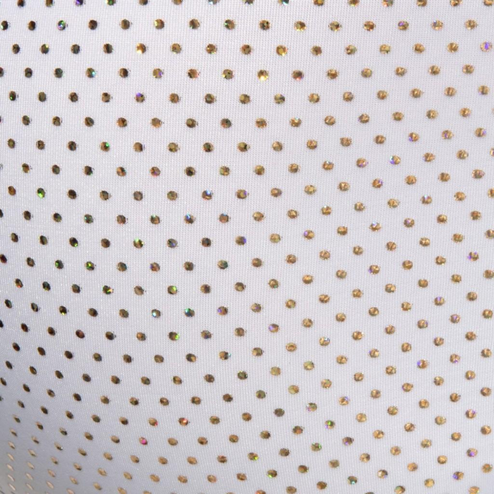 ADDICTED 透視感 派對三角褲 滿版 金色反光原點 AD 滾金邊 略透 三角內褲 閃耀奪目 ADP18-細節圖4