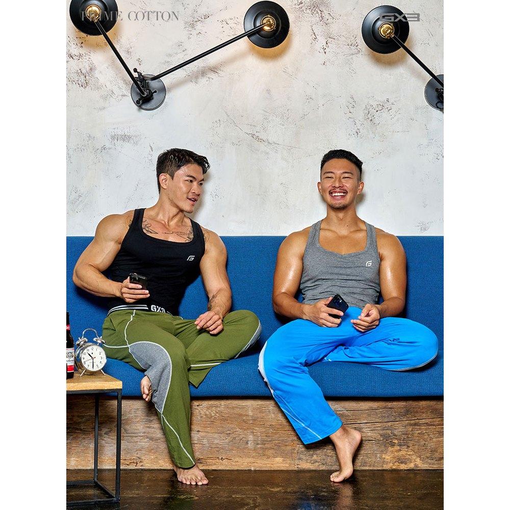 GX3 日本 基本款 頂級棉 PRIME 坦克背心 日系 日常穿搭 運動背心 無袖上衣 1條裝 K2177-細節圖5