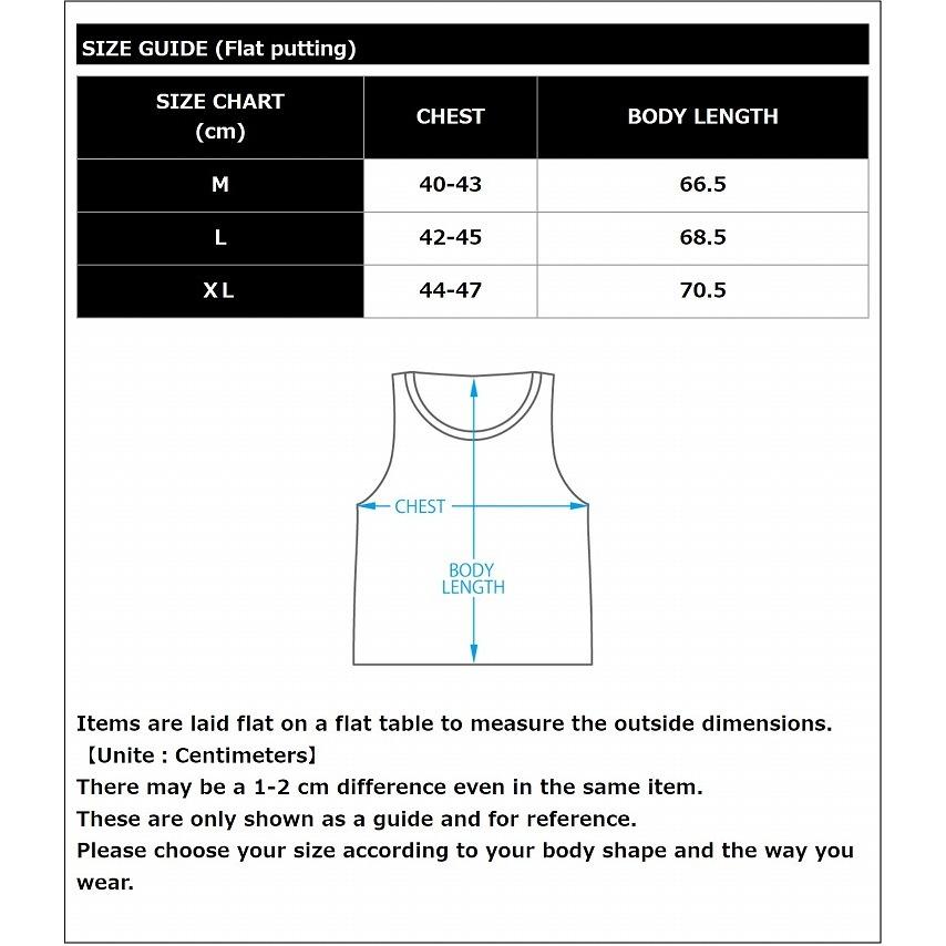 GX3 日本 基本款 頂級棉 PRIME 坦克背心 日系 日常穿搭 運動背心 無袖上衣 1條裝 K2177-細節圖9