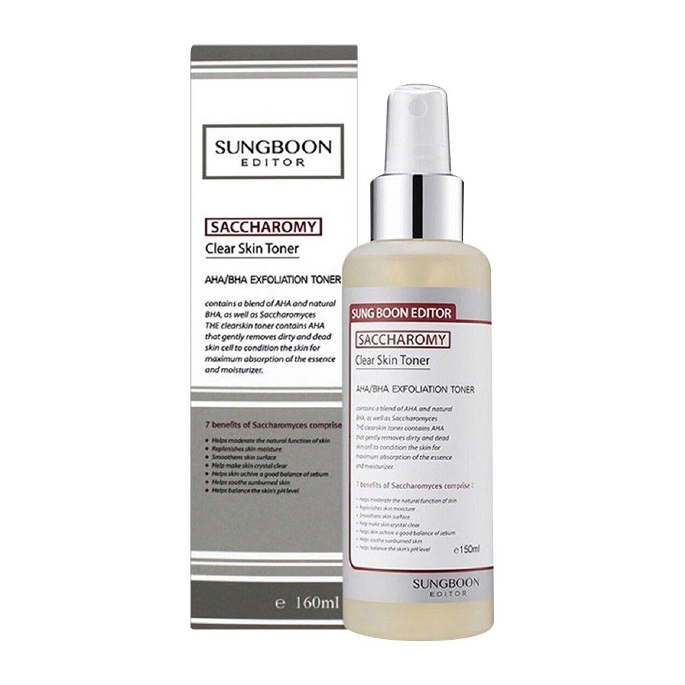 SUNGBOON EDITOR淨亮煥膚酵母仙女噴霧160ml-細節圖2