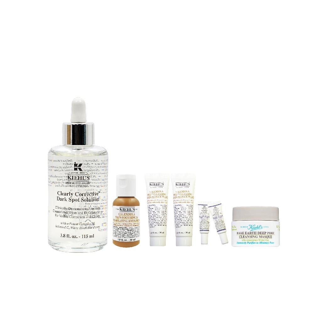 Kiehl’s 契爾氏 限定亮白修護組-細節圖2