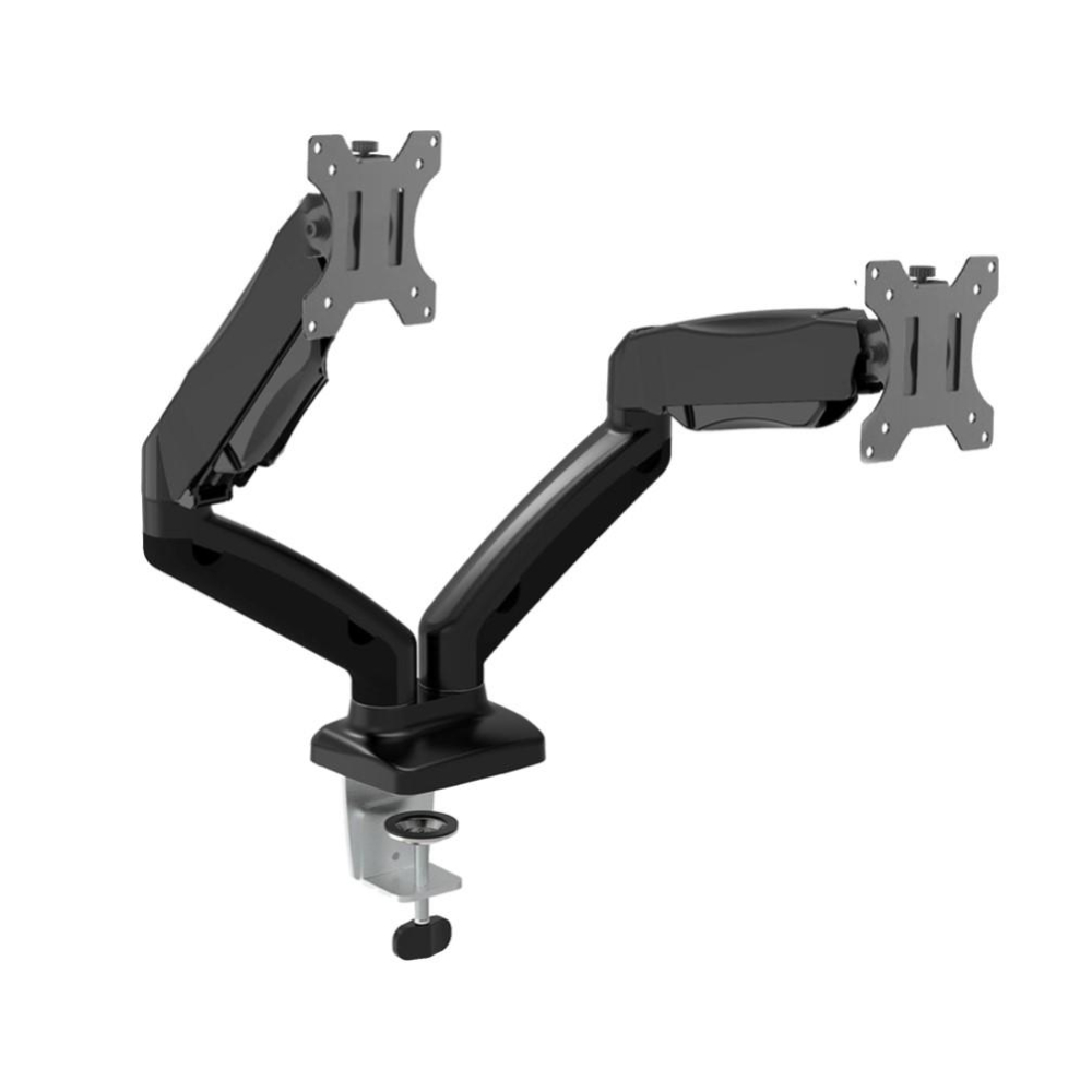 katai 17-27吋氣壓式螢幕桌上架 多角度調整【桌孔式/桌夾式】螢幕架 電腦架 ITW-S180-細節圖2