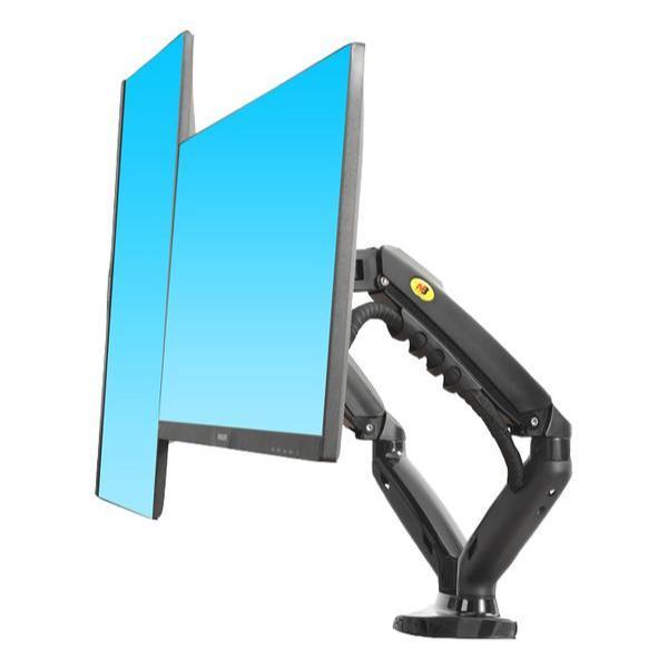 NB North Bayou 17-30吋桌上型氣壓式液晶雙螢幕架 F160 katai 現貨-細節圖2