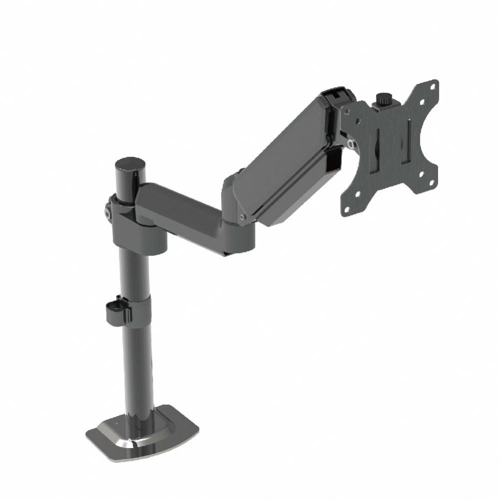 katai 17-35吋氣壓式螢幕架 桌上型螢幕架【桌孔式/桌夾式】【H100升級款】螢幕架 電腦架 ITW-S100-細節圖2