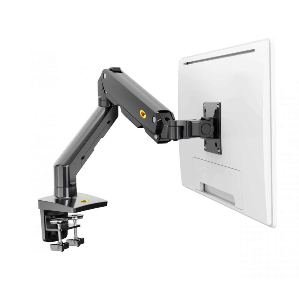 【支援三星曲面螢幕】NB North Bayou 27-45吋桌上型氣壓式液晶螢幕架 氣彈式 自由懸停 升降 G50-細節圖4