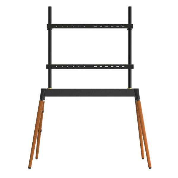 Katai 55-86吋固定式液晶電視立架 木質立架 電視落地架 電視腳架 廣告刊板架 螢幕架 ITW-TF03-細節圖2