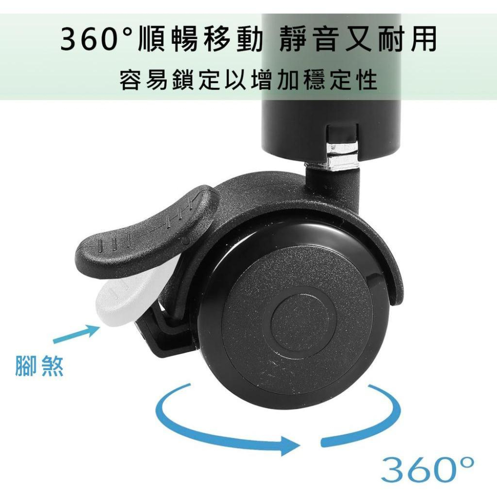 Katai 32-86吋固定式液晶電視立架 附輪子 木質立架 電視落地架 電視腳架 廣告刊板架 螢幕架 ITW-TF04-細節圖5