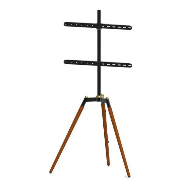 Katai 32-65吋固定式液晶電視立架 木質立架 電視落地架 電視腳架 廣告刊板架 螢幕架 ITW-TF02-細節圖2