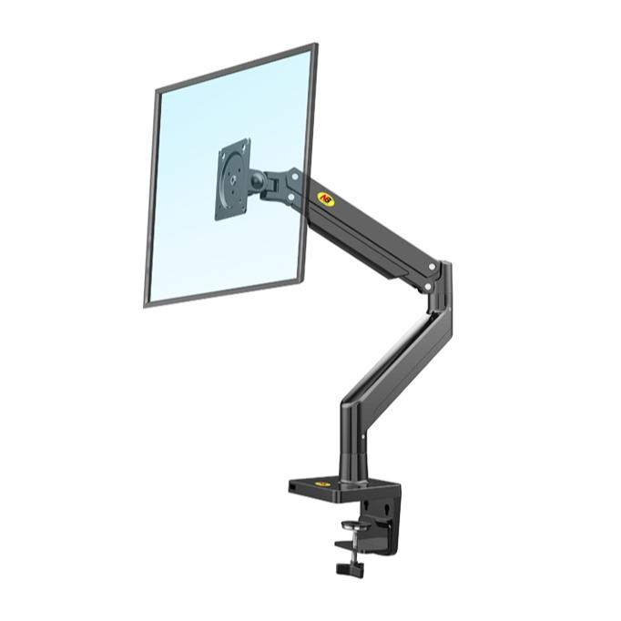 NB North Bayou 22-40吋桌上型氣壓式液晶螢幕架 氣彈式 自由懸停 升降 桌夾式/桌孔式 G40-細節圖2