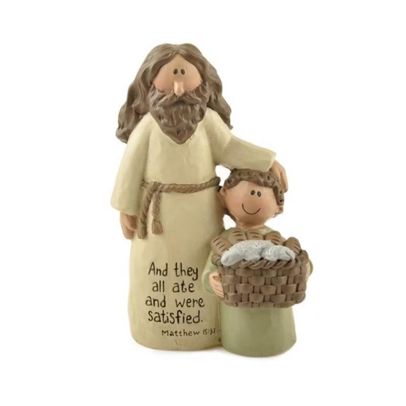 💫初心角落💫 耶穌公仔 桌上擺設-細節圖2