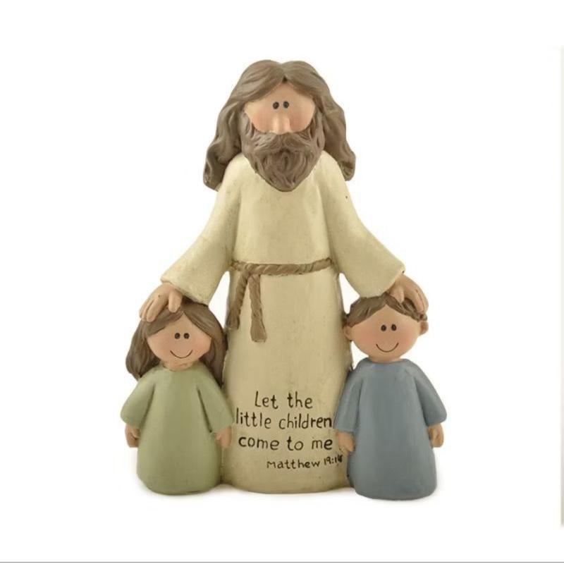 💫初心角落💫 耶穌公仔 桌上擺設-細節圖3