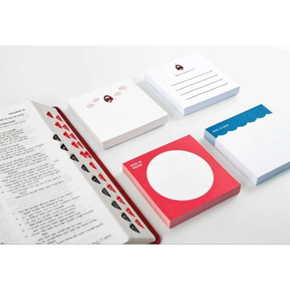 💫初心角落💫便利貼  筆記 便條紙 重複撕貼 隨時的恩典 幸福小組 基督教禮物-細節圖2