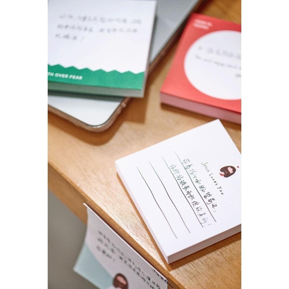 💫初心角落💫便利貼  筆記 便條紙 重複撕貼 隨時的恩典 幸福小組 基督教禮物-細節圖5