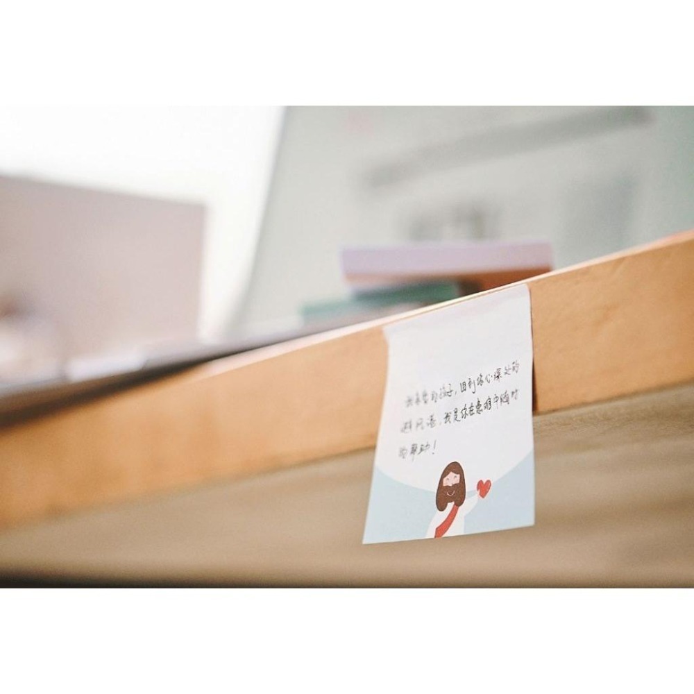 💫初心角落💫便利貼  筆記 便條紙 重複撕貼 隨時的恩典 幸福小組 基督教禮物-細節圖7