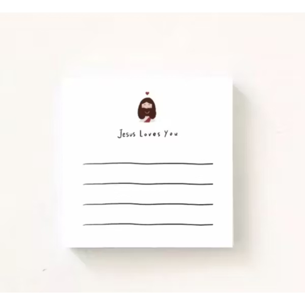 💫初心角落💫便利貼  筆記 便條紙 重複撕貼 隨時的恩典 幸福小組 基督教禮物-規格圖7