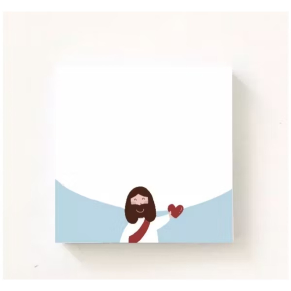 💫初心角落💫便利貼  筆記 便條紙 重複撕貼 隨時的恩典 幸福小組 基督教禮物-規格圖7