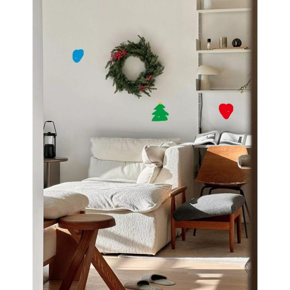 💫初心角落💫氛圍感貼紙 pvc貼紙 牆面 玻璃 窗戶多用 基督教禮物 福音禮物-細節圖8