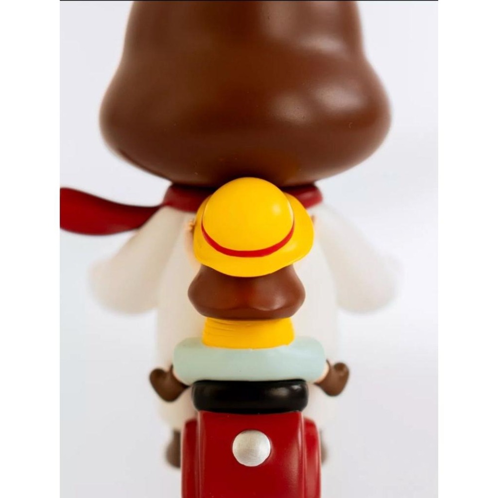 💫初心角落💫公仔 模型 一路有祢 耶穌與女孩 小摩托手辦 擺飾 受洗禮物 幸福小組-細節圖2