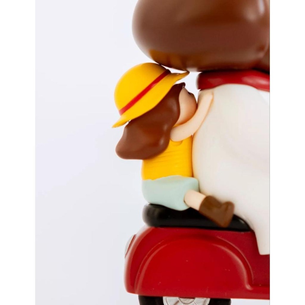 💫初心角落💫公仔 模型 一路有祢 耶穌與女孩 小摩托手辦 擺飾 受洗禮物 幸福小組-細節圖3