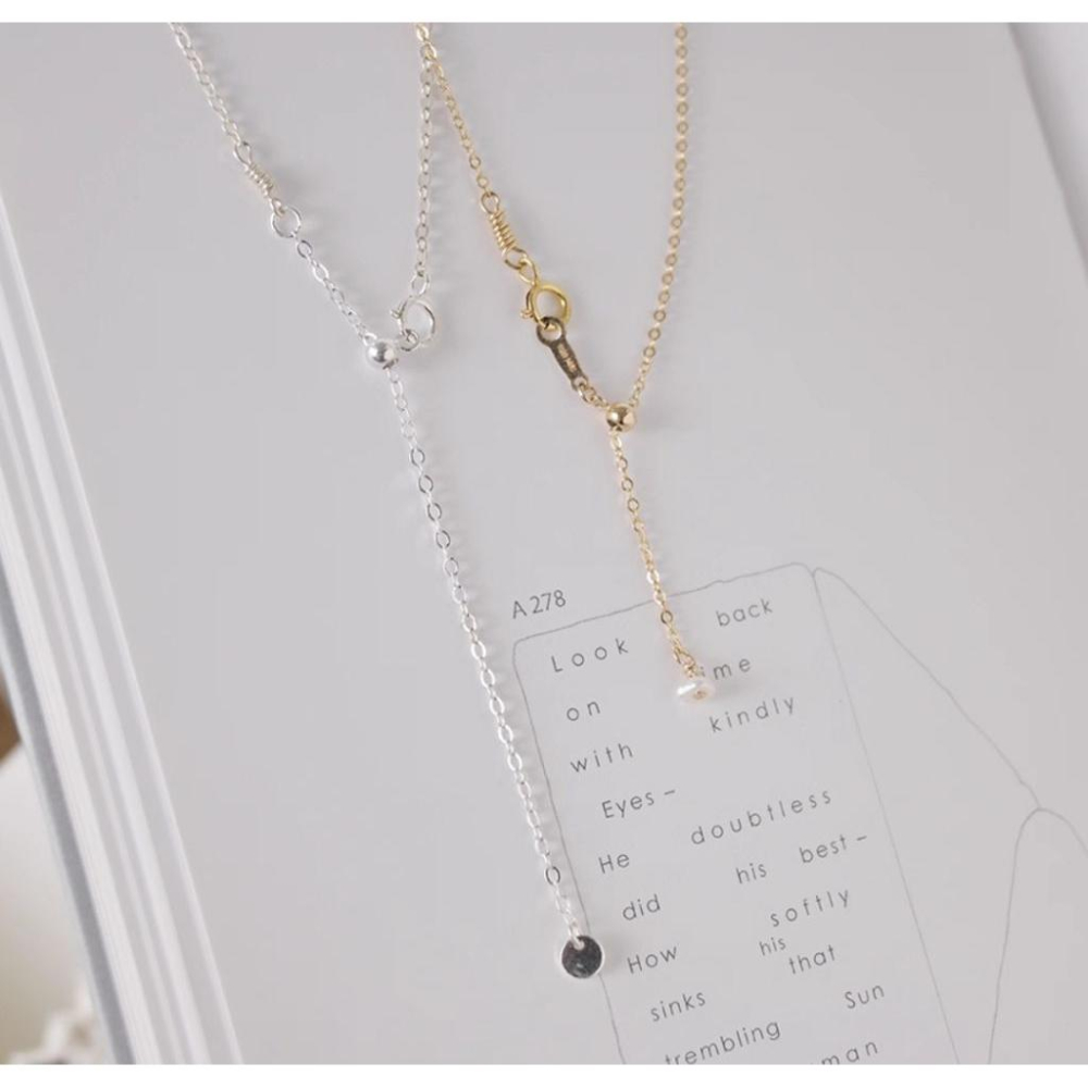 💫初心角落💫珍珠十字架項鍊 淡水珍珠 信仰飾品  純手工 基督教禮物 受洗禮物 受洗禮物-細節圖2