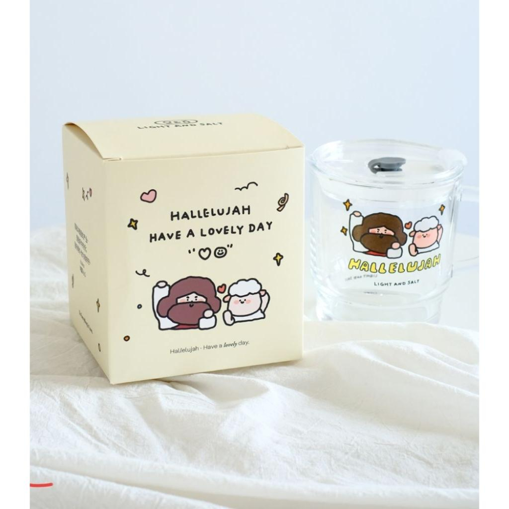 💫初心角落💫耐熱玻璃杯 吸管杯 馬克杯 附杯蓋吸管 #基督教 #幸福小組 #受洗禮物-細節圖6