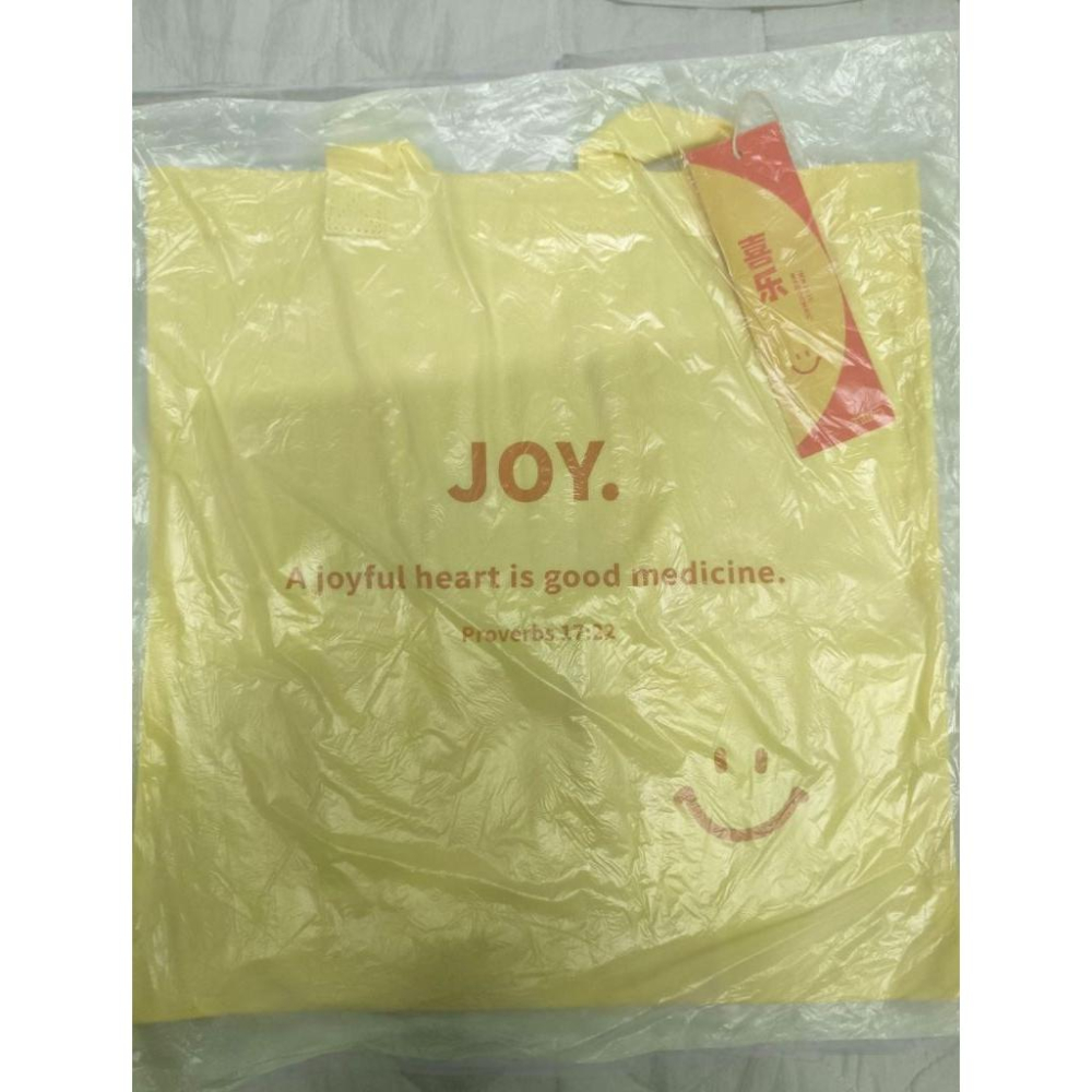💫初心角落💫經文帆布袋 聖經環保袋 手提袋 肩背袋 信心 喜樂 忍耐 平安 溫柔 基督教禮物-細節圖4