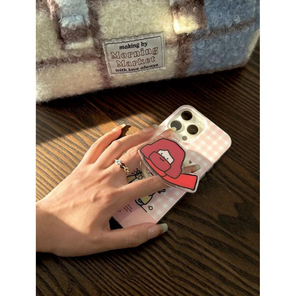 💫初心角落💫SuSu Family 磁吸手機支架 羊羊 耶穌 手機架 手機支撐架 基督教禮物-細節圖2