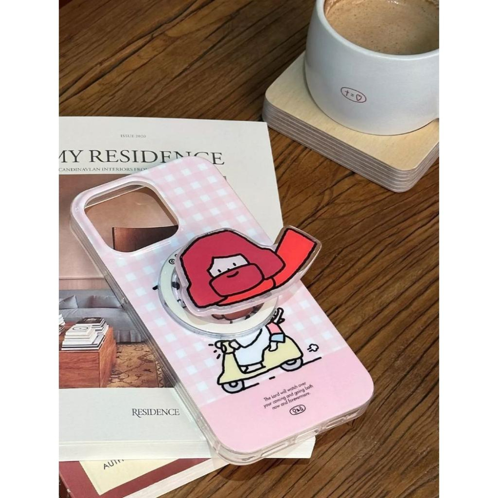 💫初心角落💫SuSu Family 磁吸手機支架 羊羊 耶穌 手機架 手機支撐架 基督教禮物-細節圖5