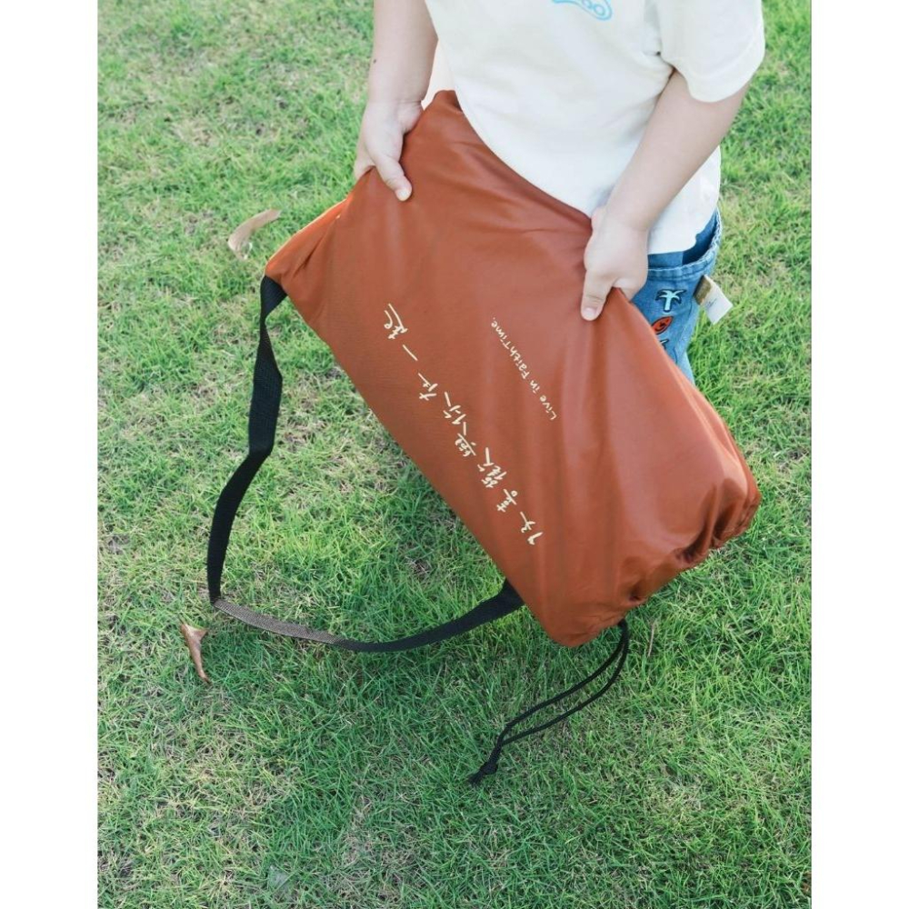 💫初心角落💫戶外露營充氣沙發 充氣椅子 免打氣 室內懶人沙發 福音禮品 基督教禮物-細節圖7