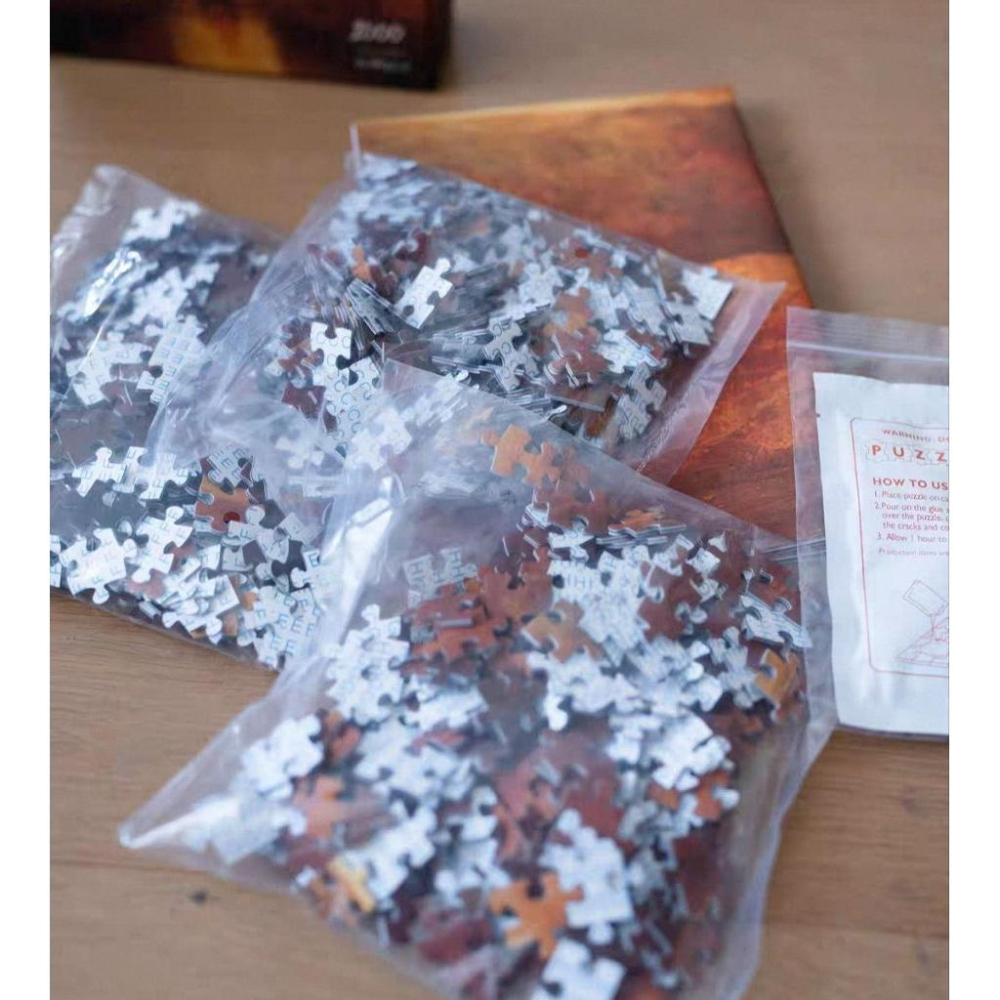 💫初心角落💫十字架拼圖 1000片 原創油畫感 受洗禮物 福音禮物 基督教-細節圖8