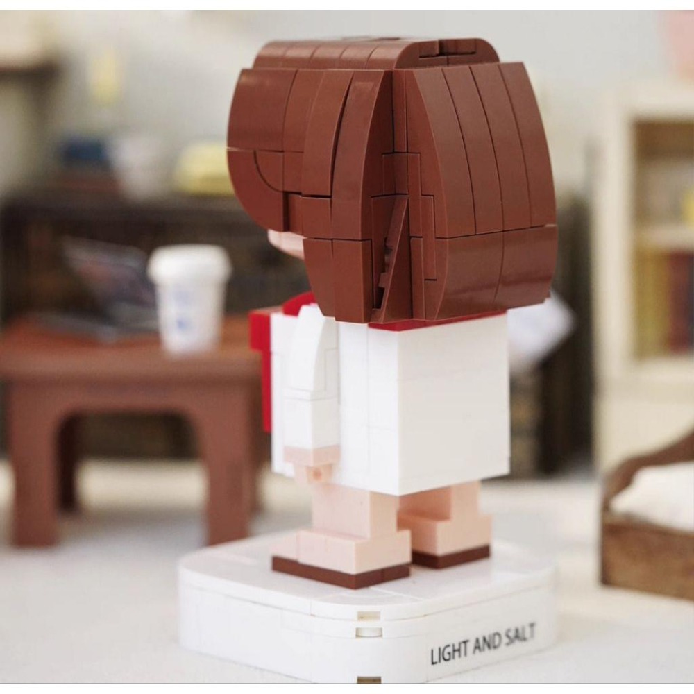 💫初心角落💫耶穌造型積木公仔 解壓玩具 基督教禮物 福音禮物-細節圖3