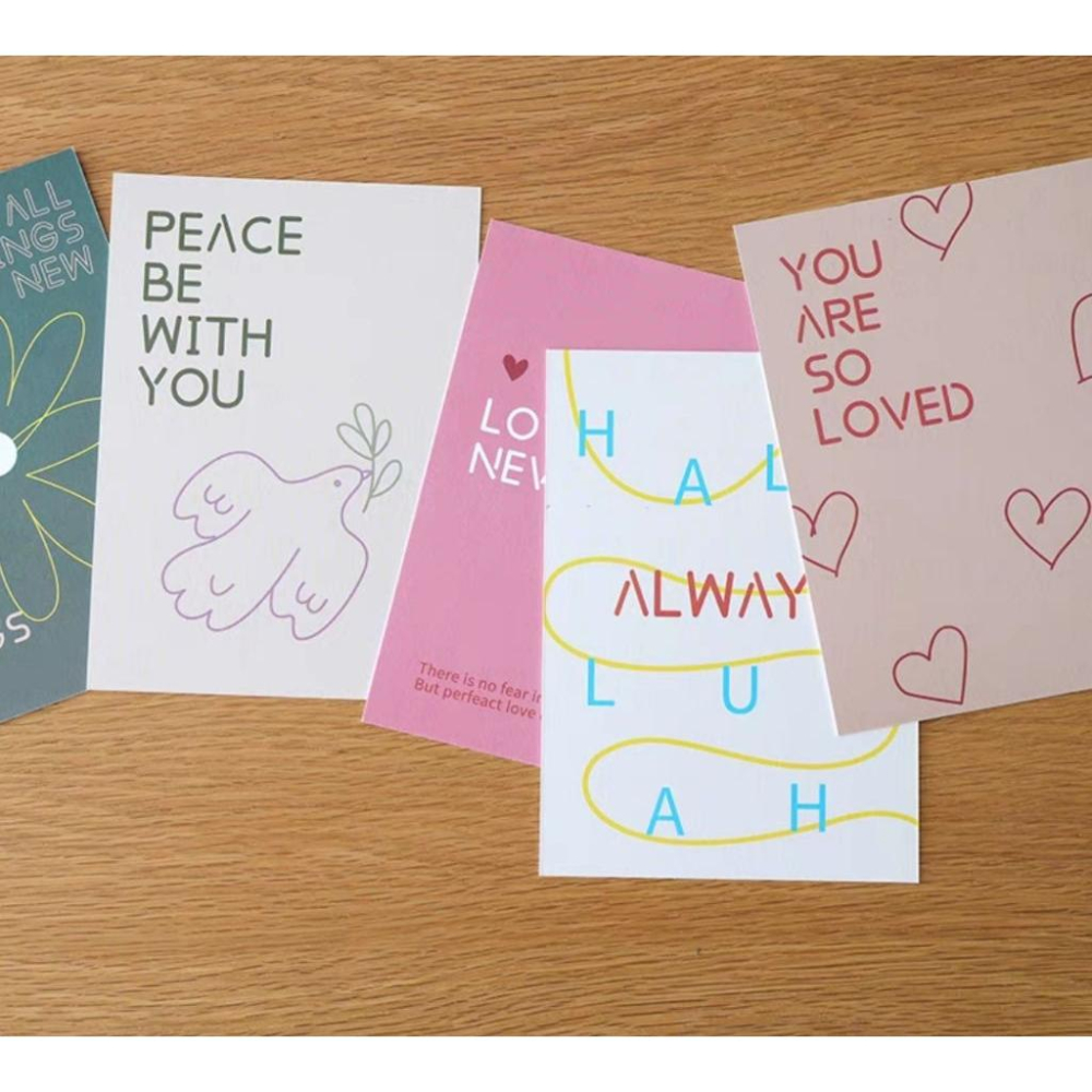 💫初心角落💫文字祝福賀卡 節日祝福 生日卡 萬用卡 #基督教-細節圖2