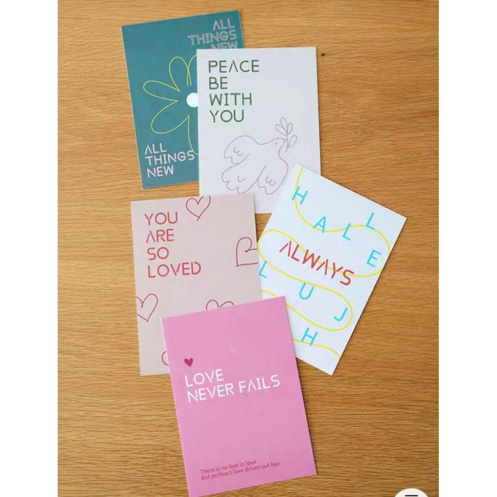 💫初心角落💫文字祝福賀卡 節日祝福 生日卡 萬用卡 #基督教-細節圖7