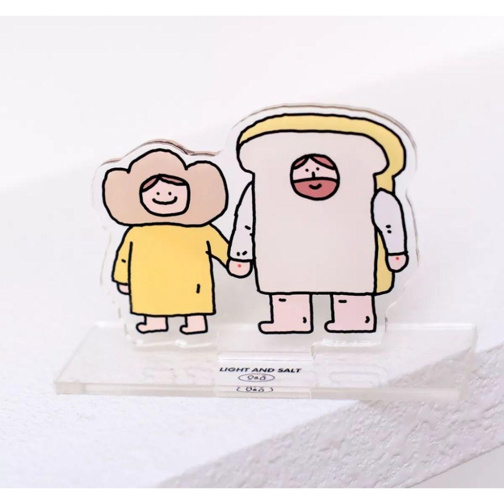 💫初心角落💫卡通立牌桌面擺飾 附夾子可夾便條紙 溫暖的話語 #幸福小組 #受洗禮物 #福音商品-細節圖5