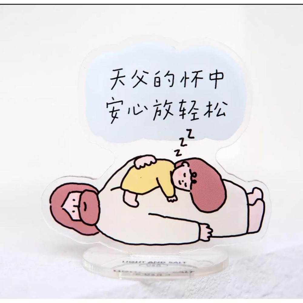 💫初心角落💫卡通立牌桌面擺飾 附夾子可夾便條紙 溫暖的話語 #幸福小組 #受洗禮物 #福音商品-細節圖6