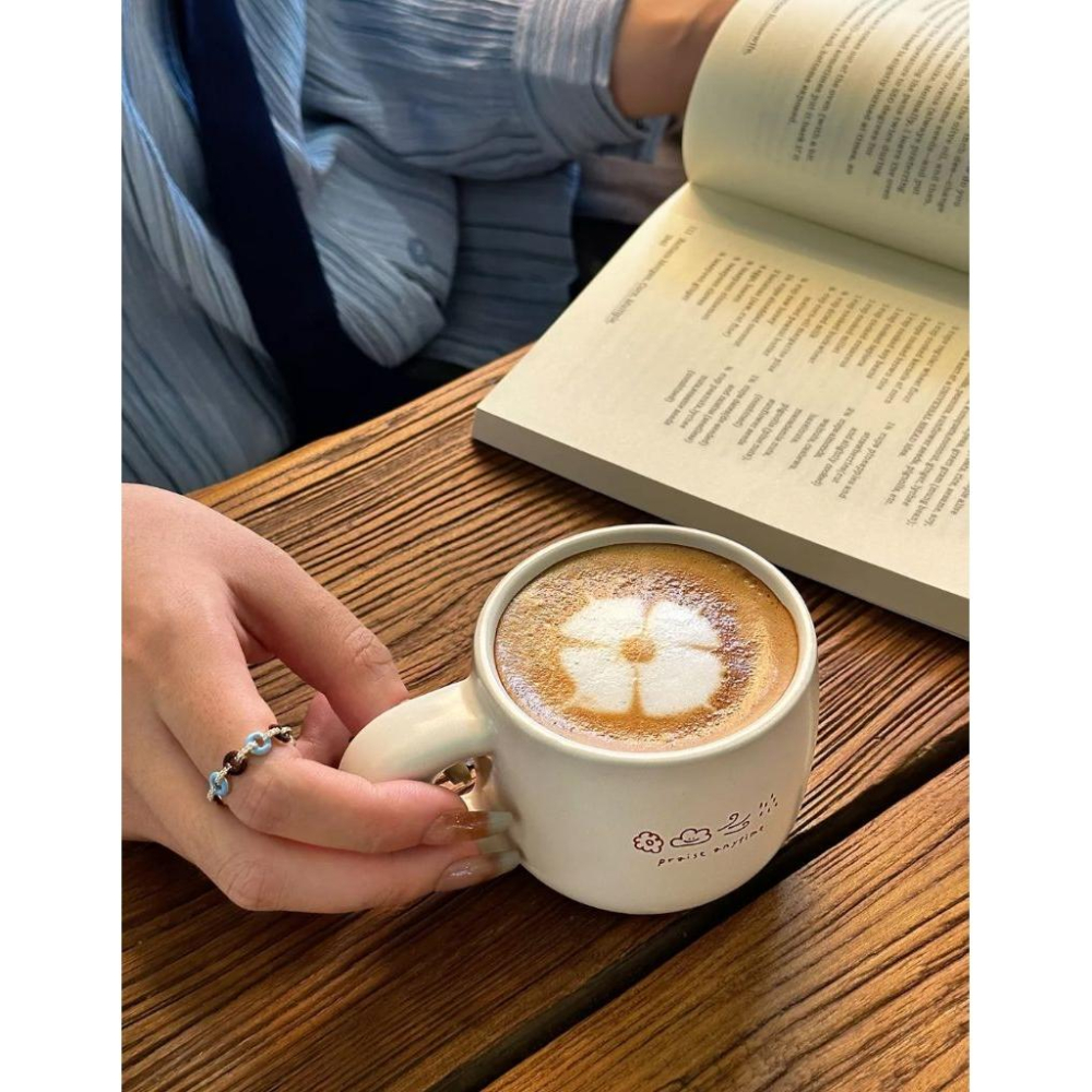 💫初心角落💫Praise Anytime 陶瓷 馬克杯 讚美 咖啡杯 牛奶杯 禮物 基督教禮物 受洗禮物 幸福小組-細節圖4