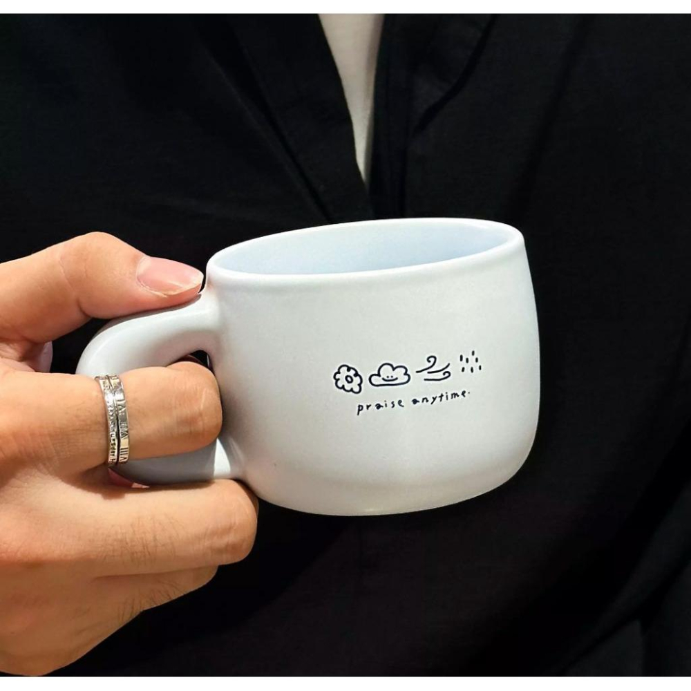 💫初心角落💫Praise Anytime 陶瓷 馬克杯 讚美 咖啡杯 牛奶杯 禮物 基督教禮物 受洗禮物 幸福小組-細節圖6
